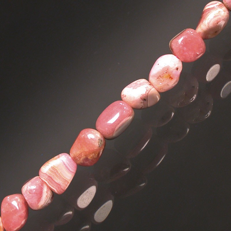 Collier Rhodochrosite grain