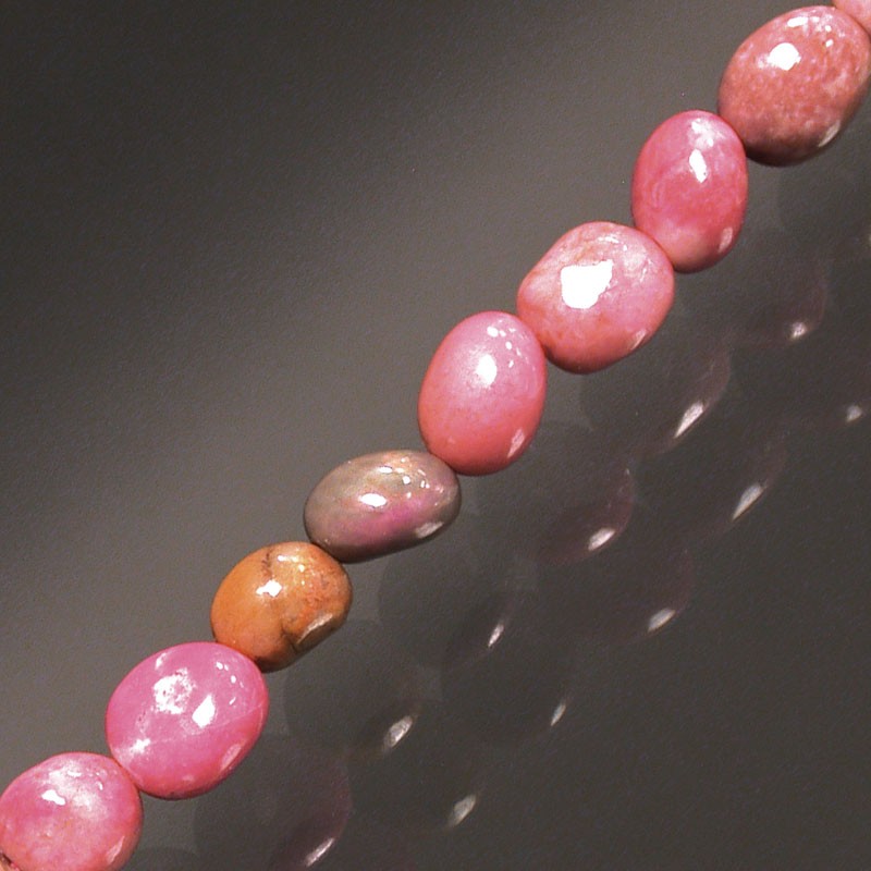 Collier Rhodonite grain