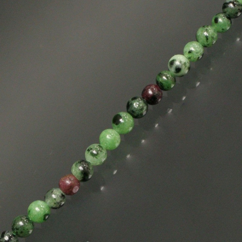 Collier Rubis Fuschite