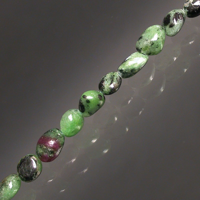 Collier Rubis Fuschite
