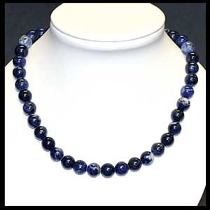 Collier Sodalite