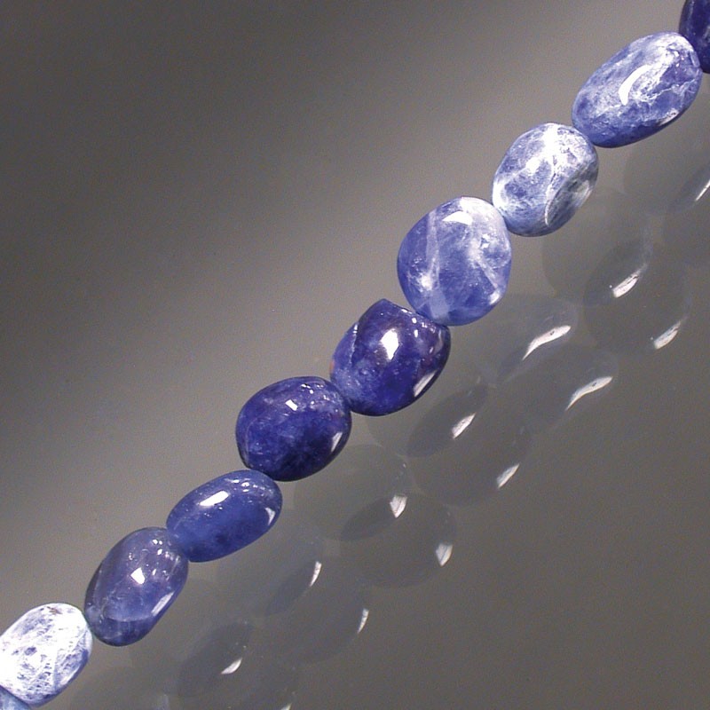 Collier Sodalite grain