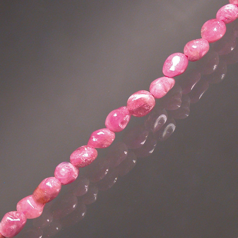 Collier Tourmaline rose