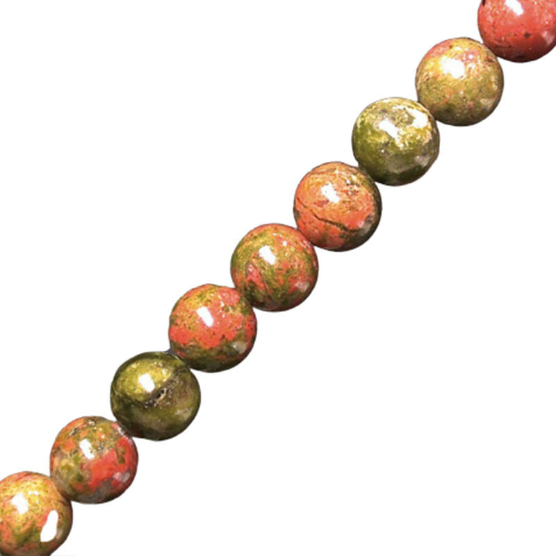 Collier Unakite