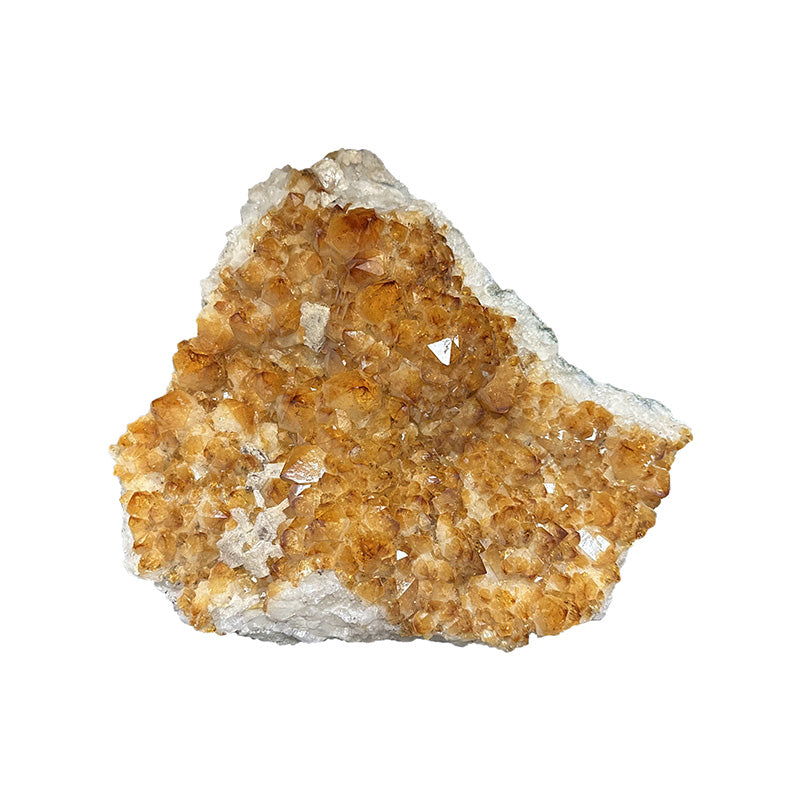 Druse Citrine 165