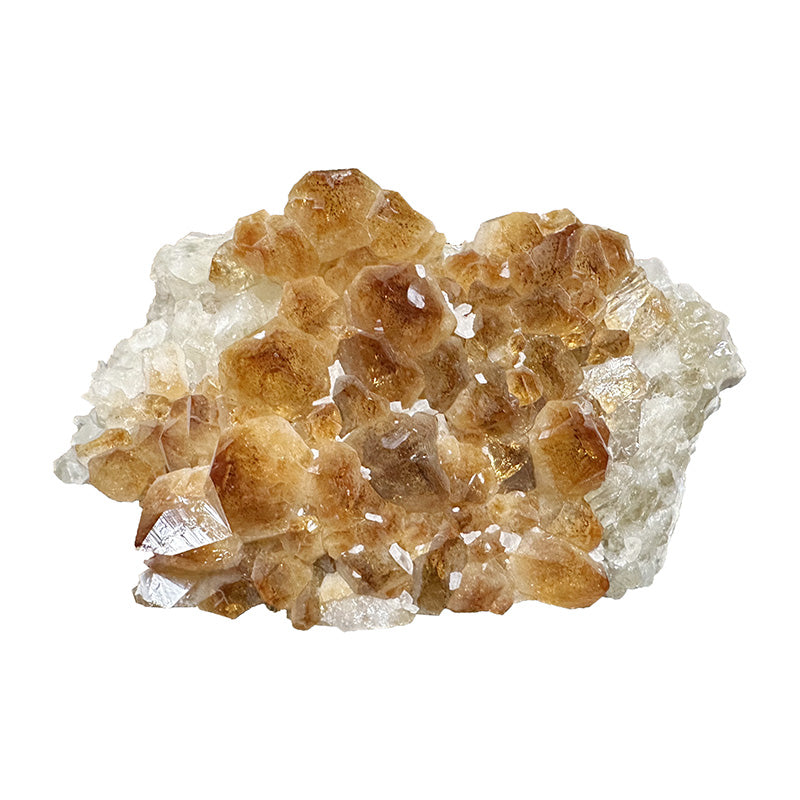 Druse Citrine 166