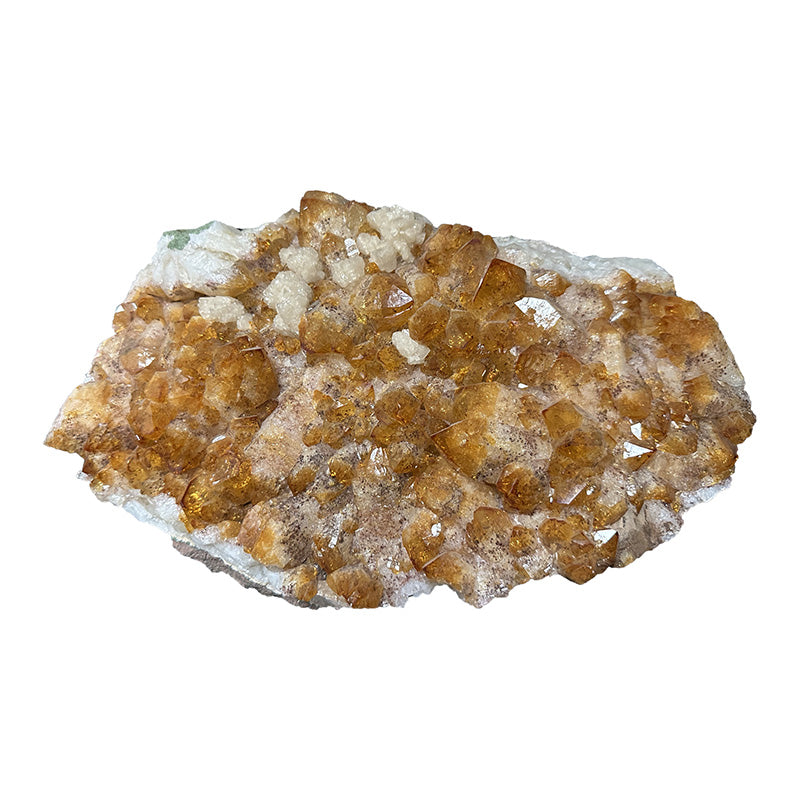 Druse Citrine 167