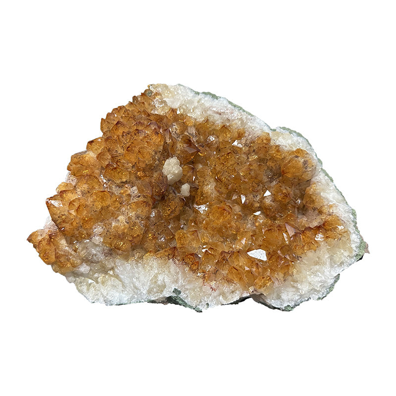 Druse Citrine 168