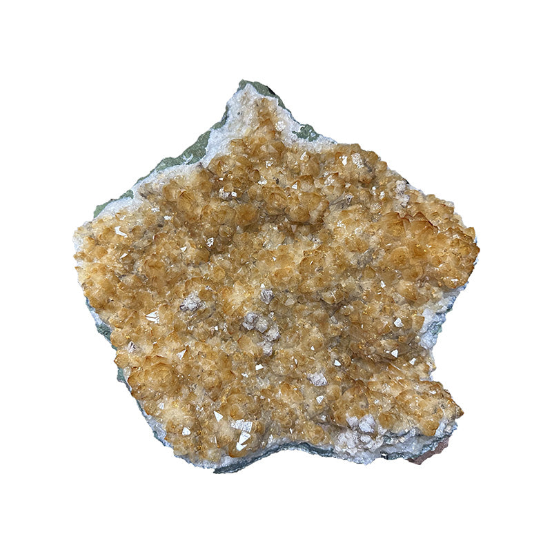 Druse Citrine 169
