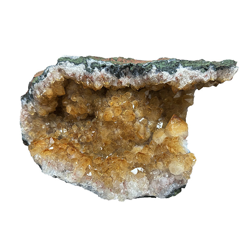 Druse Citrine 51