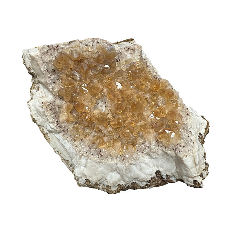 Druse Citrine 53