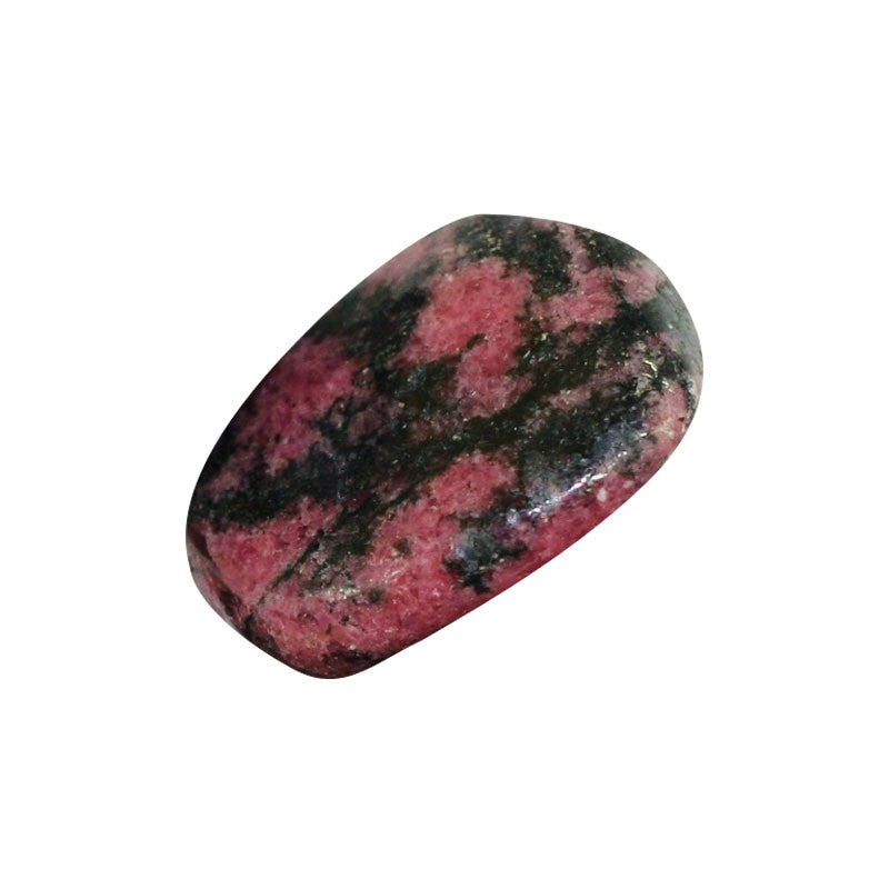 Galet poli Rhodonite