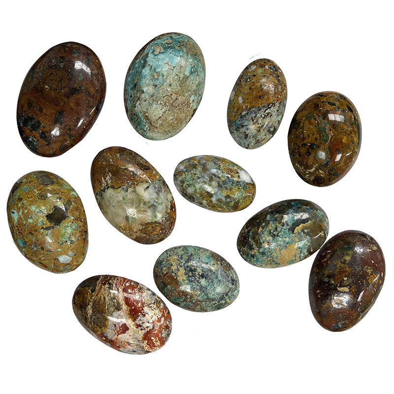 Galet poli Chrysocolle