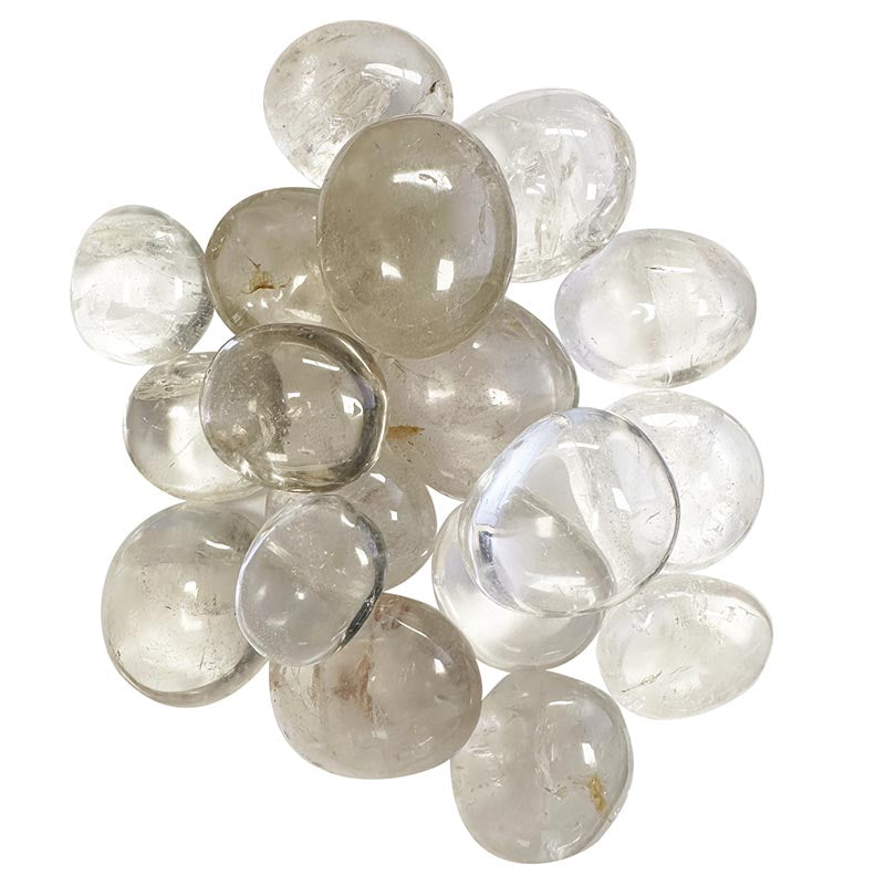 Galet poli Cristal de Roche