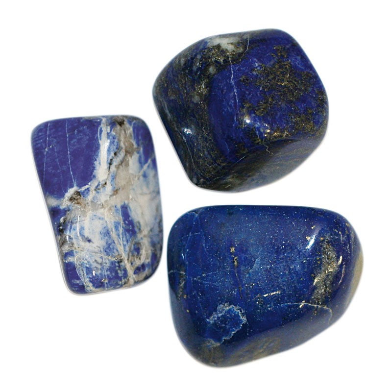 Galet poli Lapis Lazuli AAA