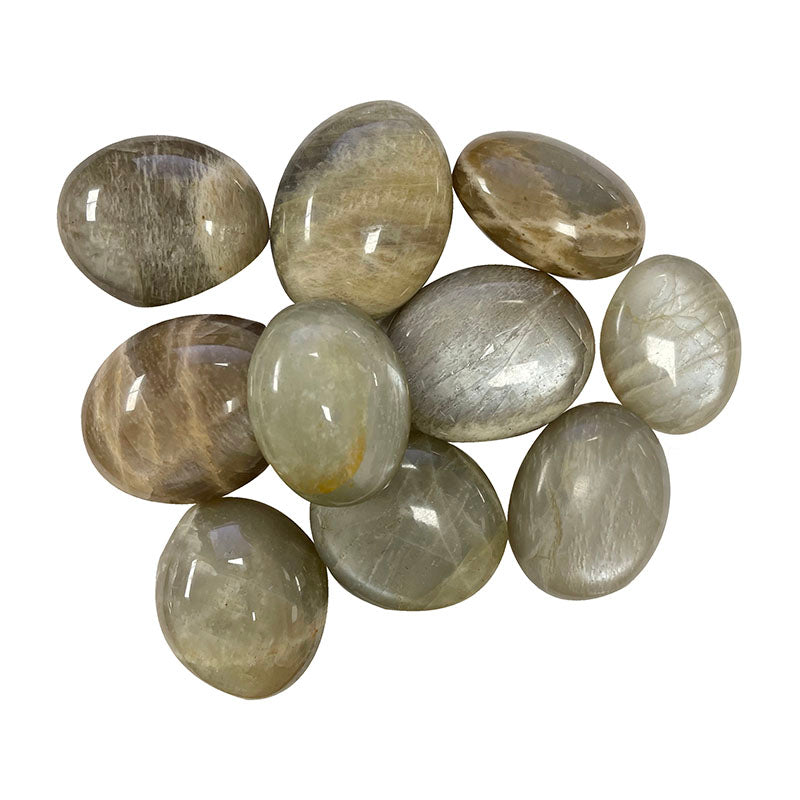 Galet poli Pierre de Lune