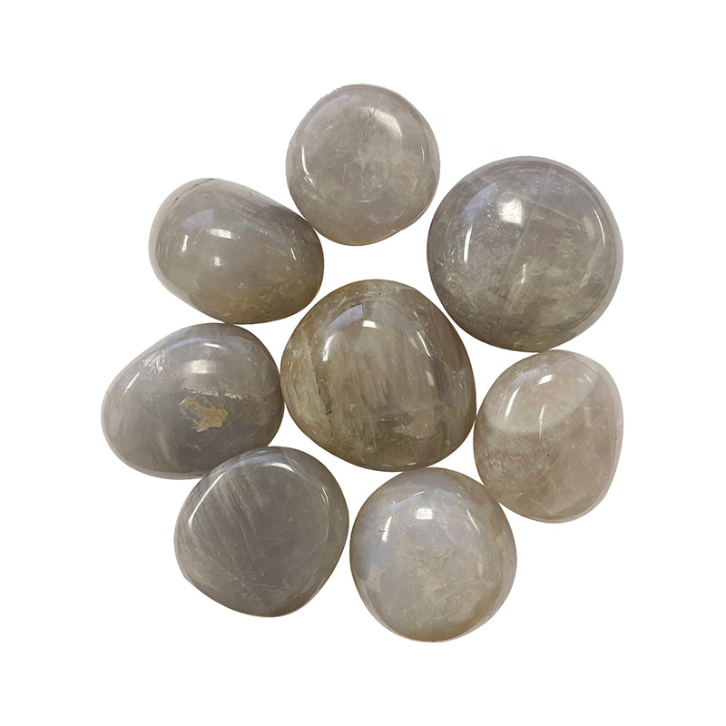 Galet poli Quartz Lavande