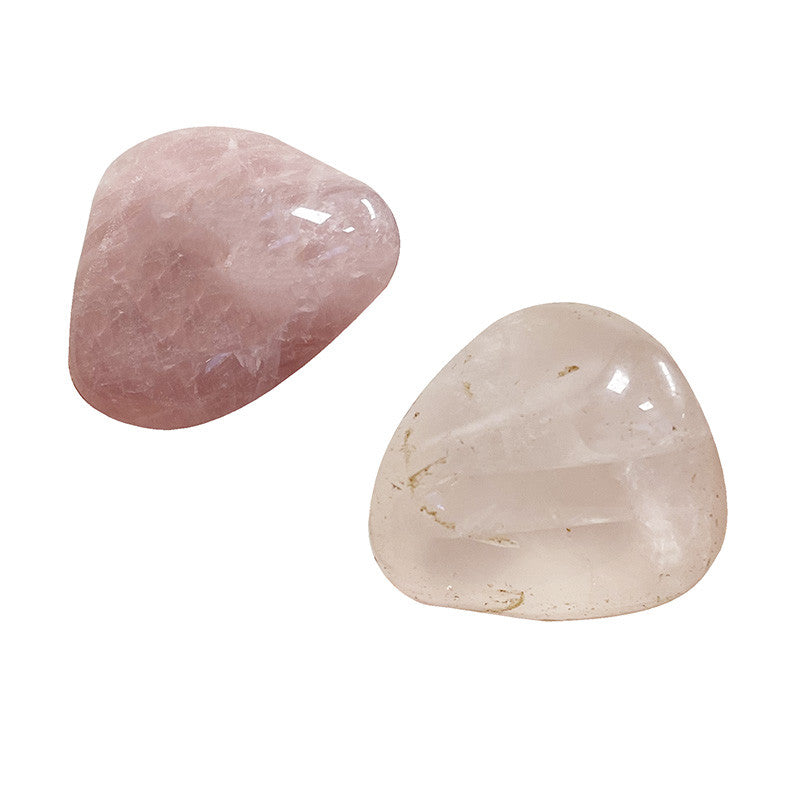 Galet poli Quartz rose