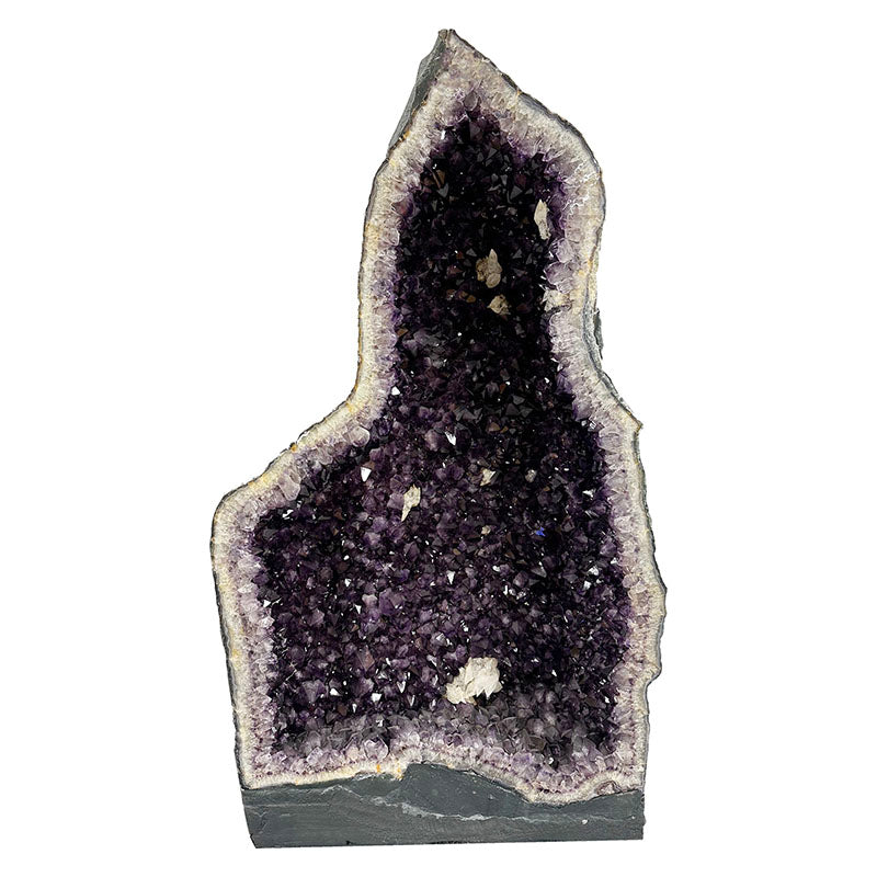 Géode Améthyste et Calcite AAA 13