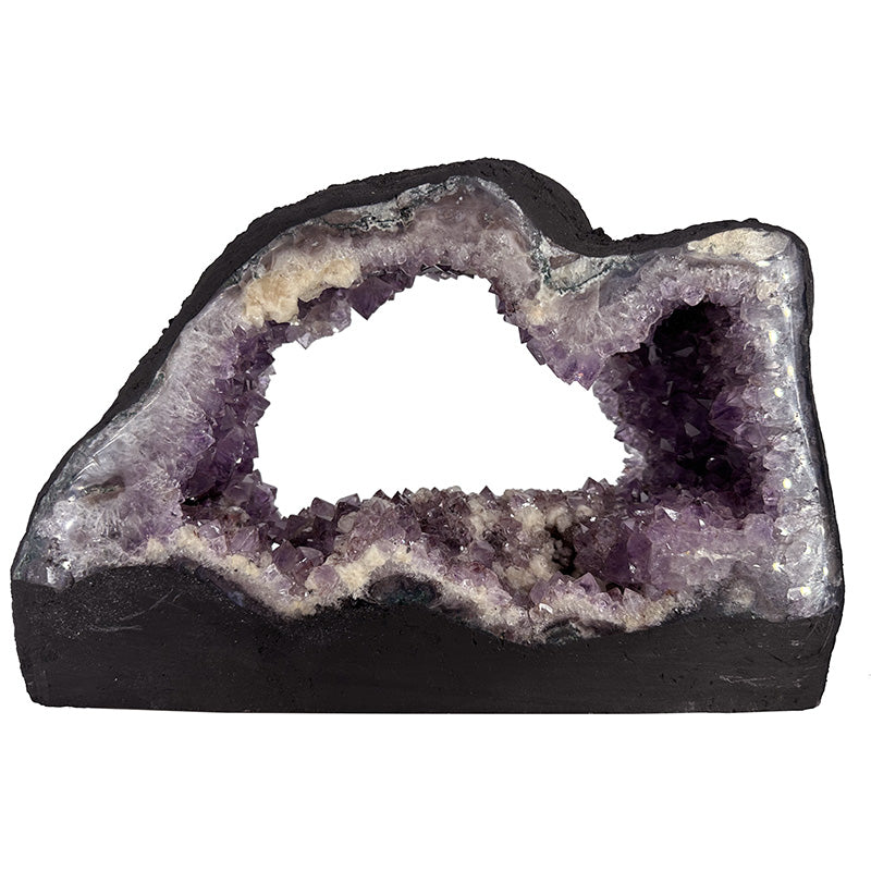 Géode Améthyste fenêtre 154