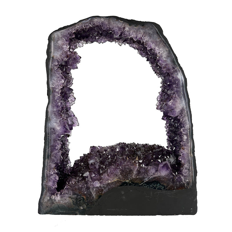 Géode Améthyste fenêtre 64