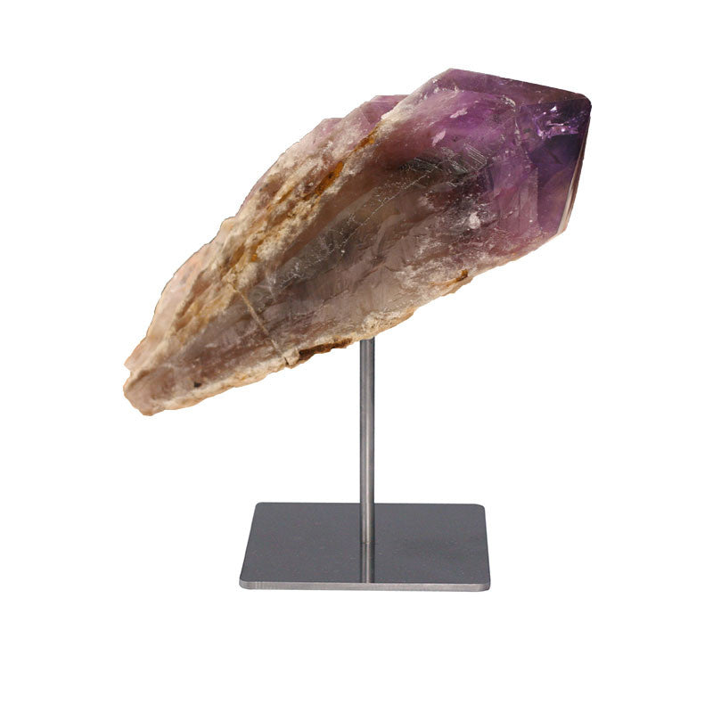 Améthyste polie sur socle 15