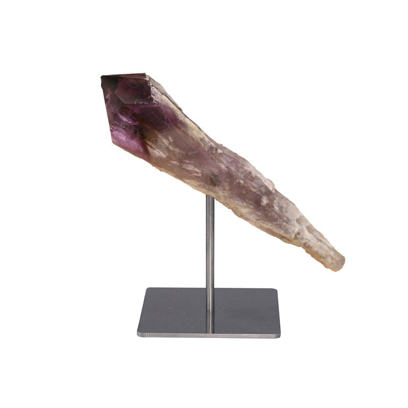 Améthyste polie sur socle 17