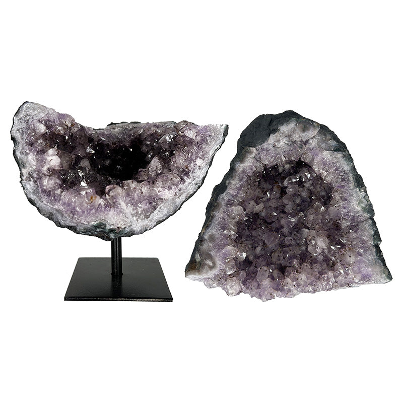 Géode Améthyste sur socle 139