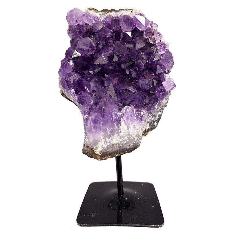 Géode Améthyste sur socle 36