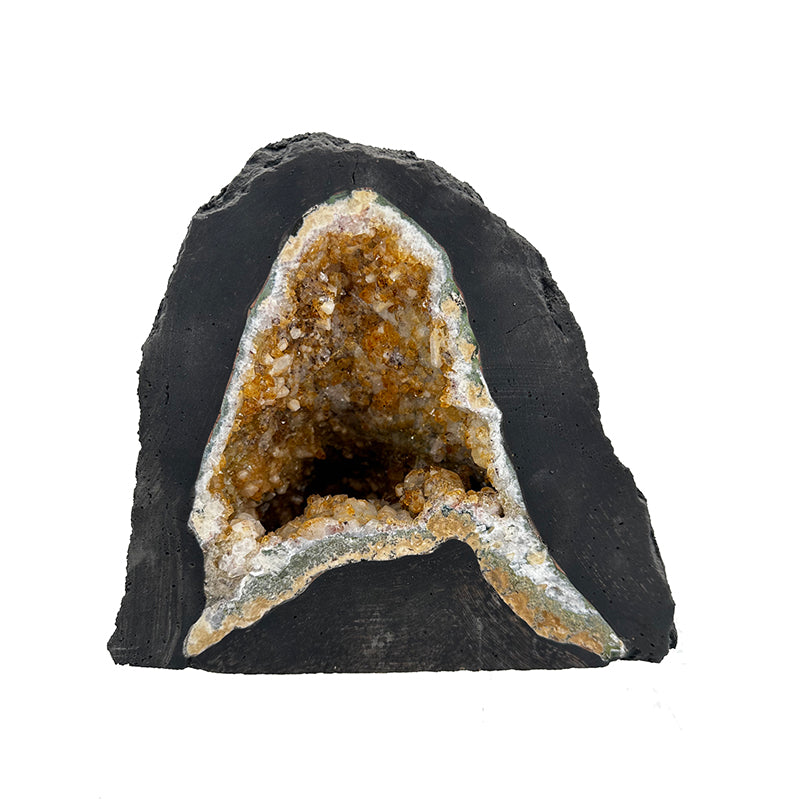 Géode Citrine 26