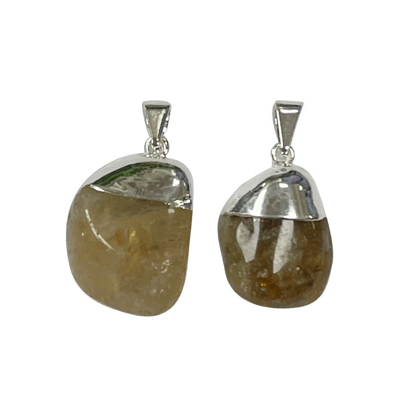 Pendentif Citrine