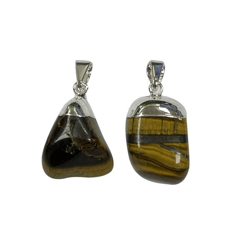 Pendentif Oeil de Tigre