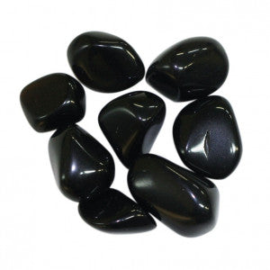 Pierre roulée Obsidienne noire
