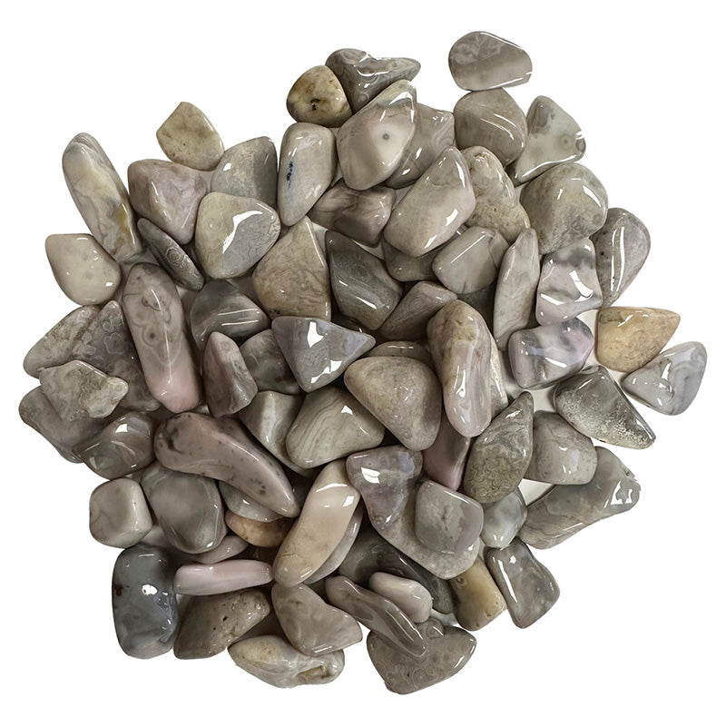 Pierre roulée Agate Crazy Lace