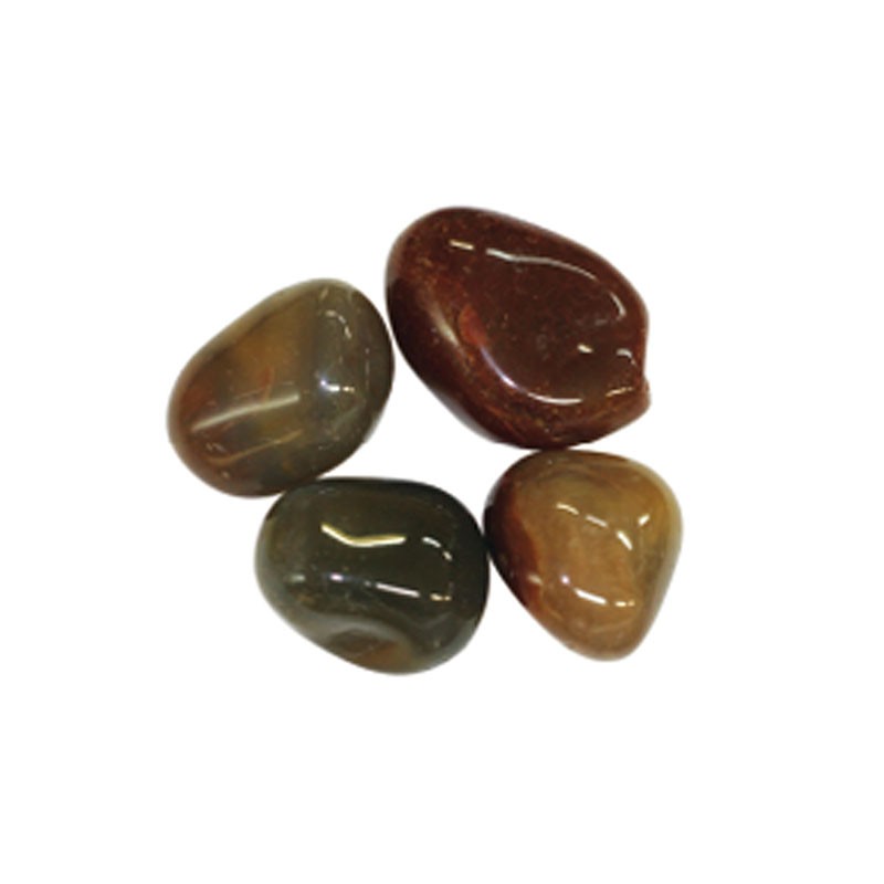 Pierre roulée Agate naturelle