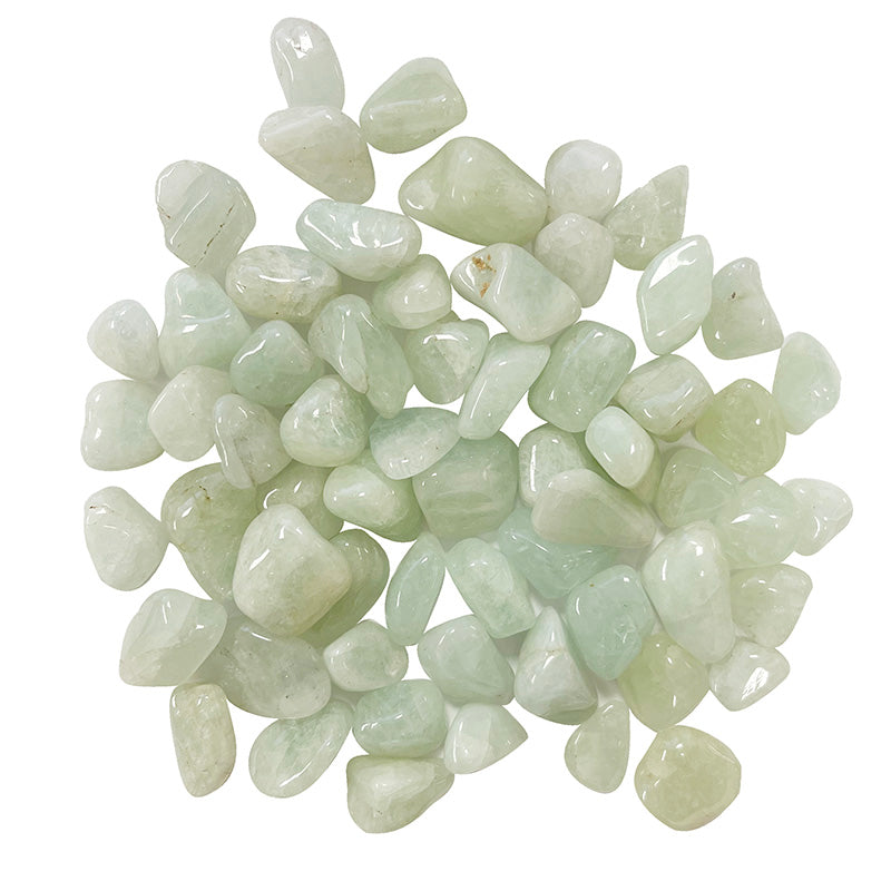 Pierre roulée Aigue Marine