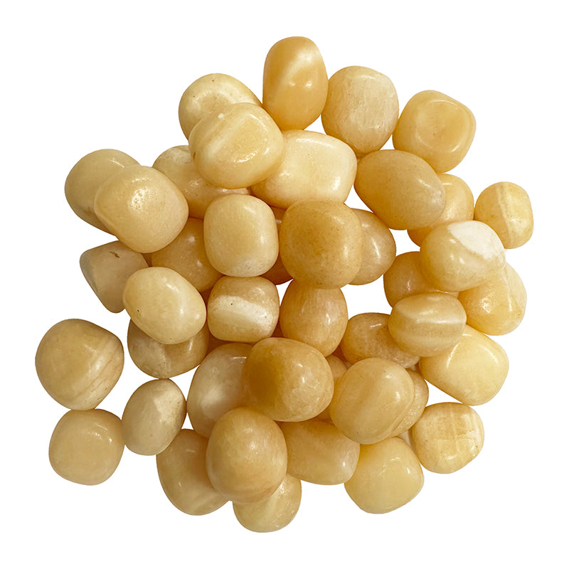 Pierre roulée Aragonite