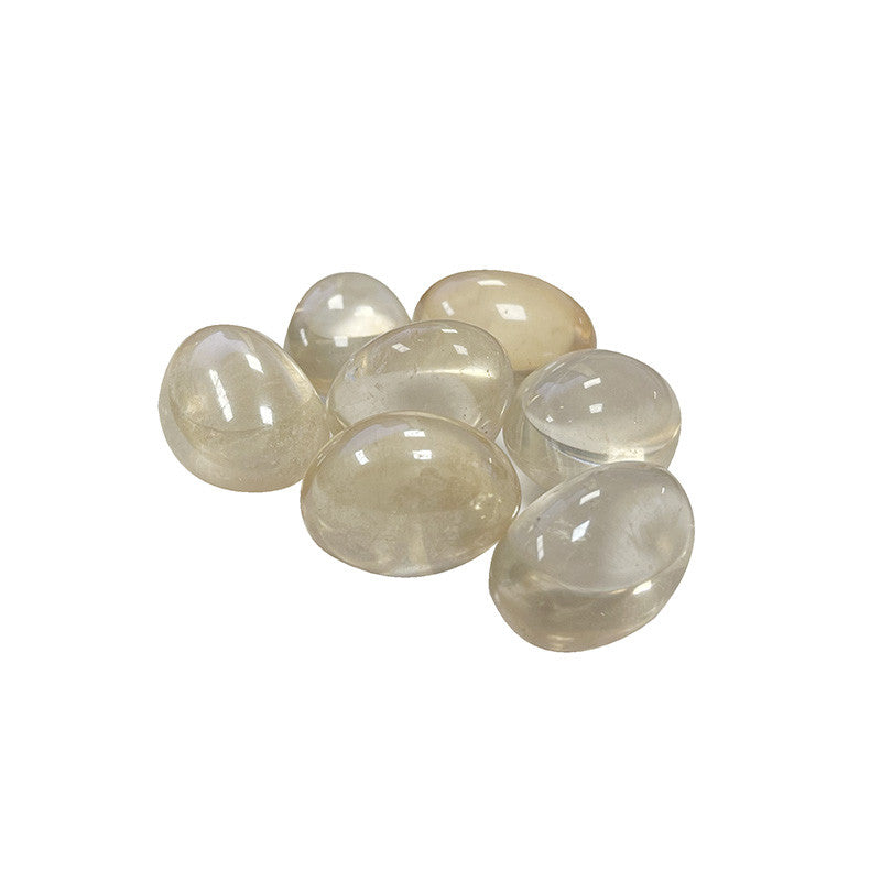 Pierre roulée Golden Quartz Aura