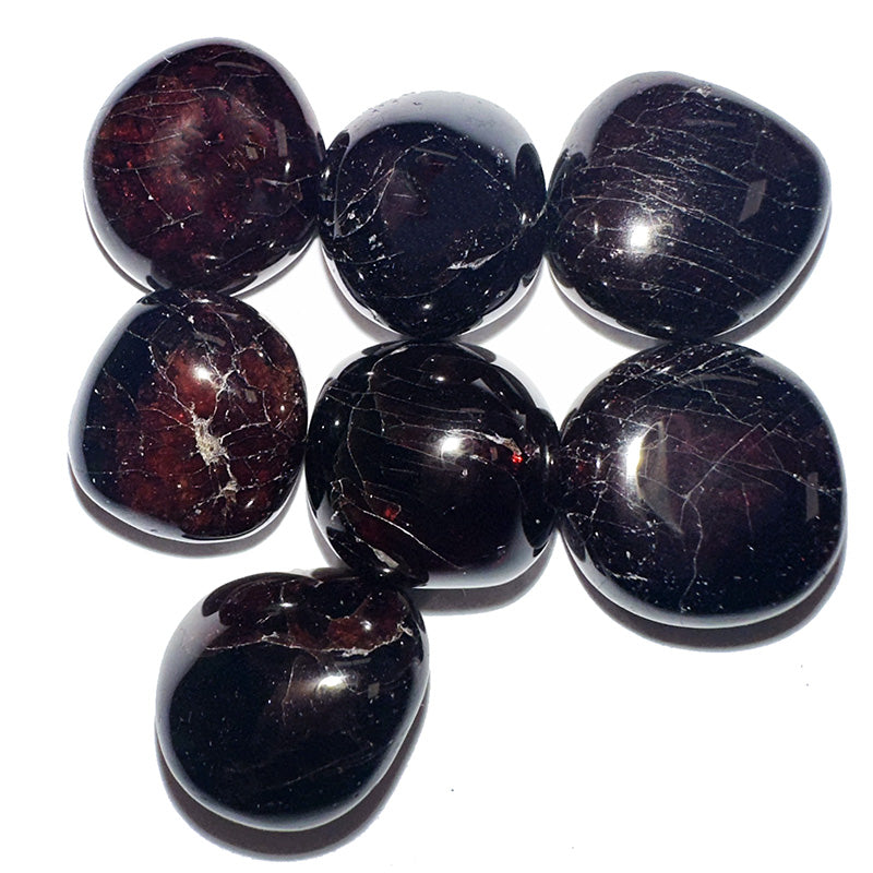 Pierre roulée Grenat AAA