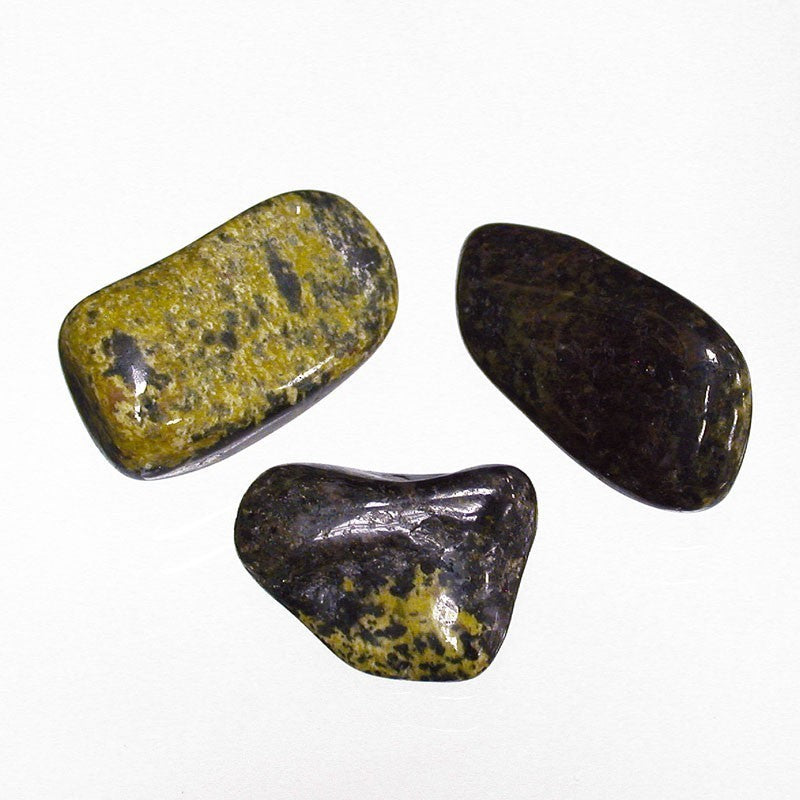 Pierre roulée Jade Néphrite du Brésil