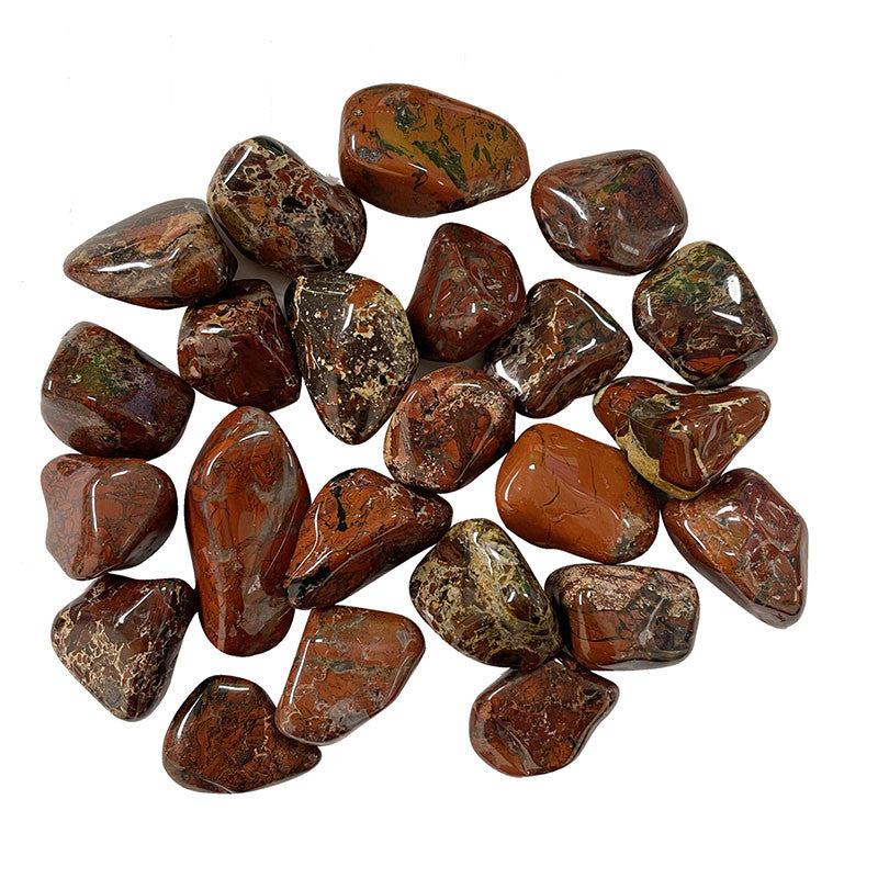 Pierre roulée Jaspe Bréchique