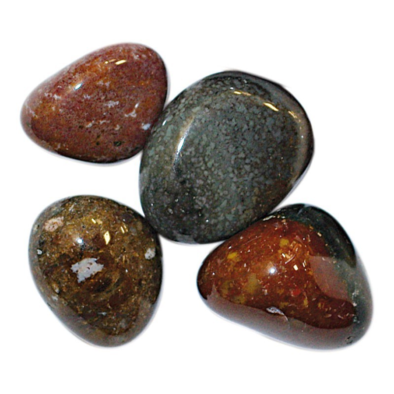 Pierre roulée Jaspe Fancy