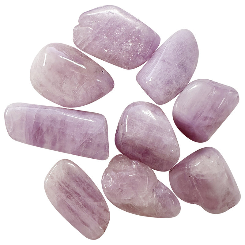 Pierre roulée Kunzite AAA