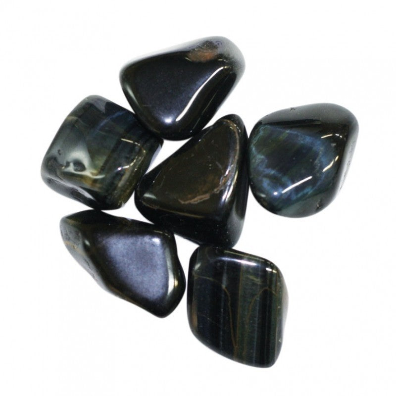 Pierre roulée Oeil de Faucon