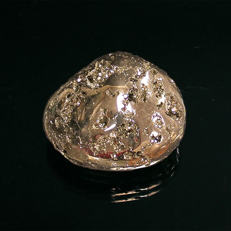 Pierre roulée Pyrite Chispas