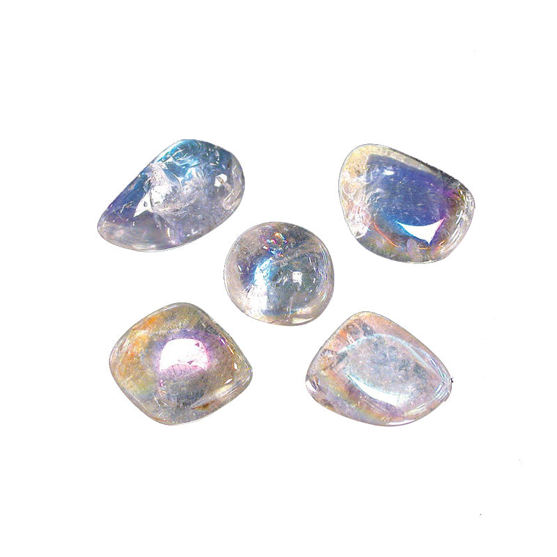 Pierre roulée Quartz Angel Aura