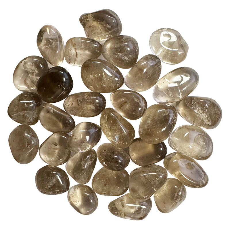 Pierre roulée Quartz fumé