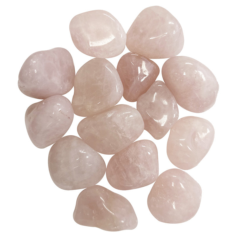 Pierre roulée Quartz rose