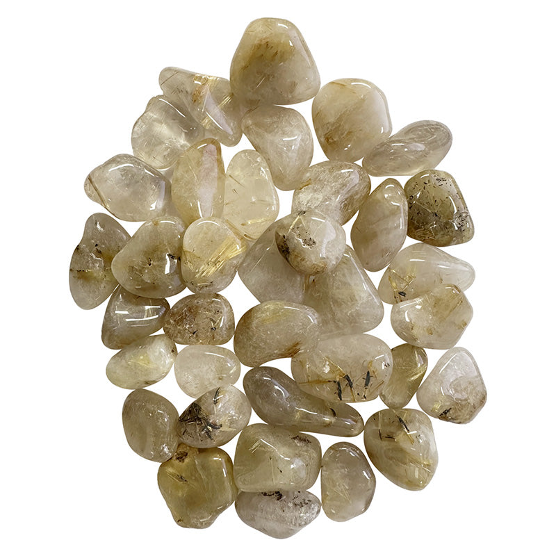 Pierre roulée Quartz rutile AAA