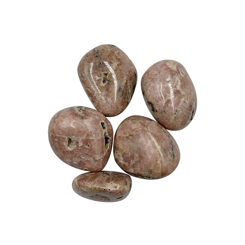 Pierre roulée Rhodochrosite